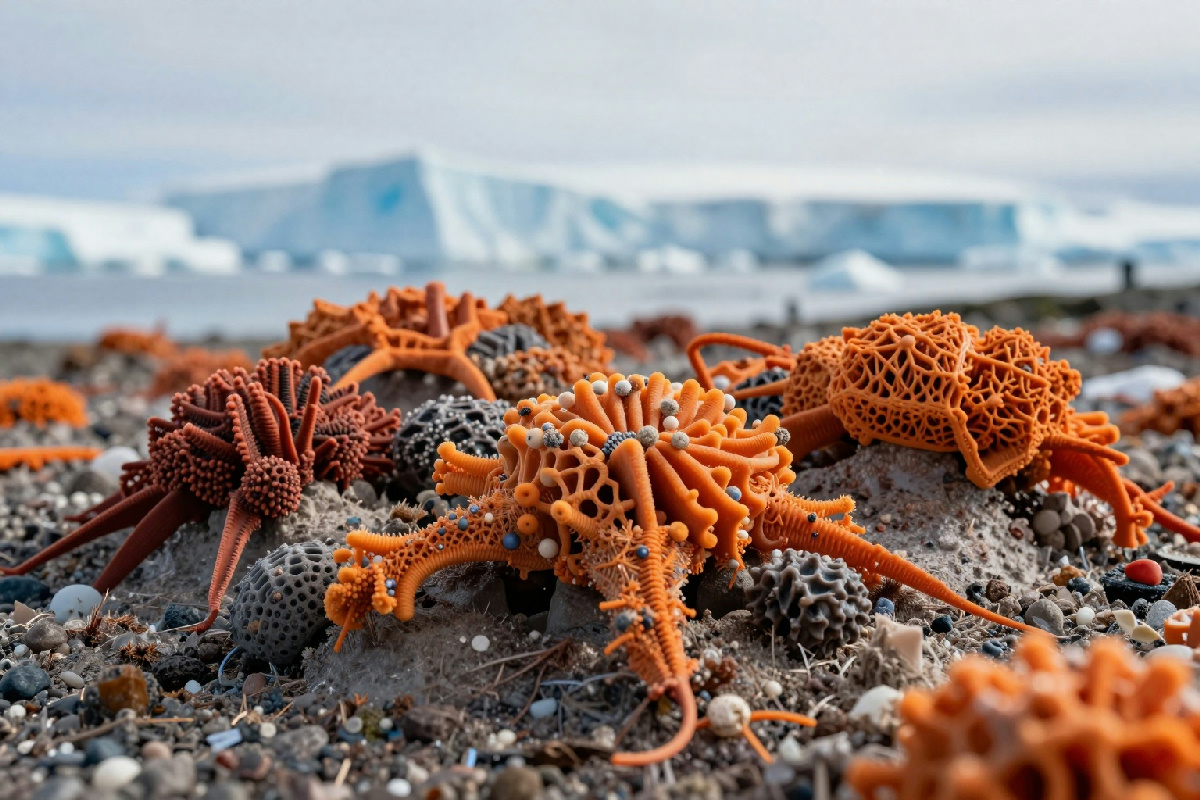 Antartide: un ecosistema sotterraneo che ridefinisce la nostra visione del pianeta
