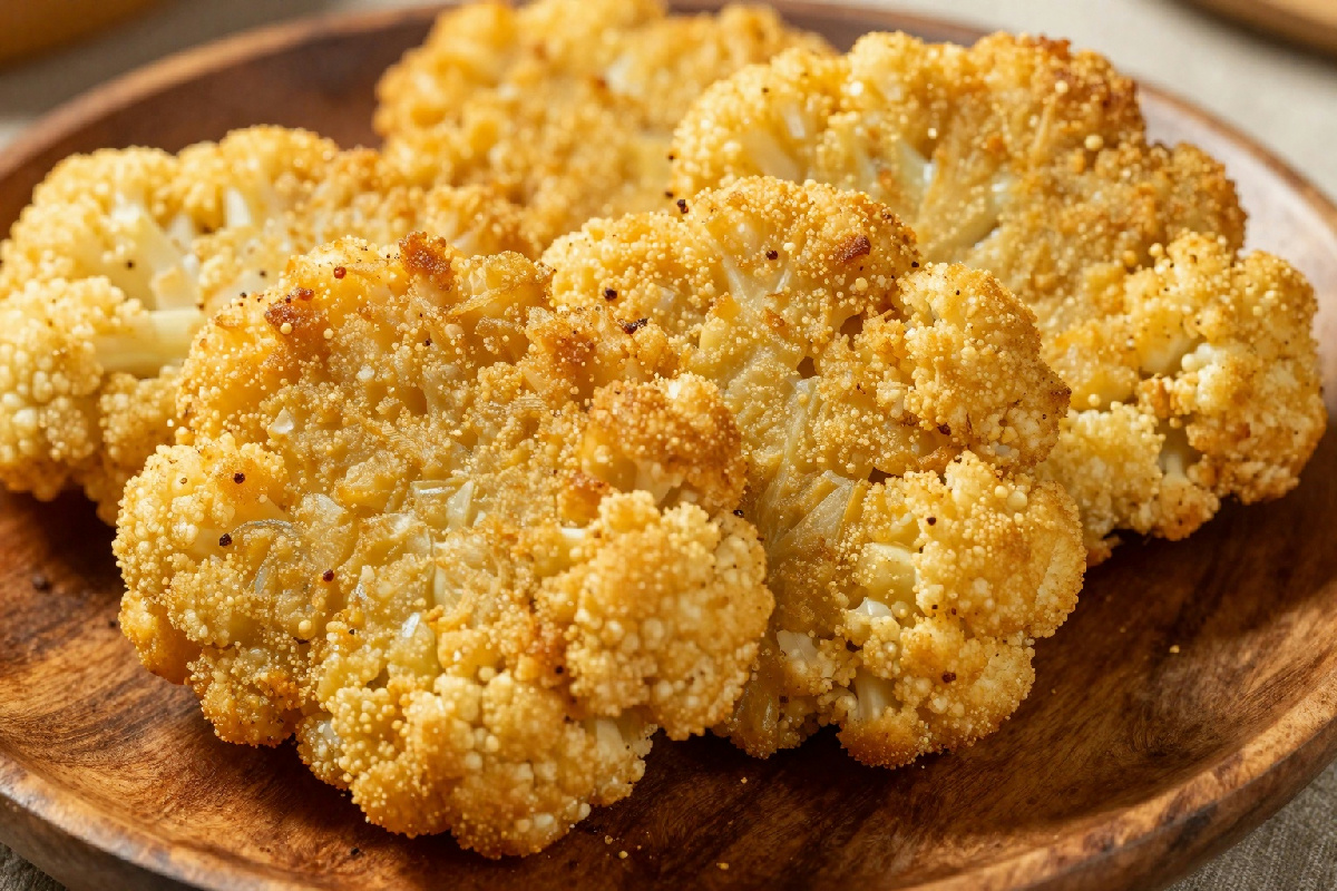 Cotolette di cavolfiore: il secondo piatto vegetale che stupirà anche i carnivori più incalliti