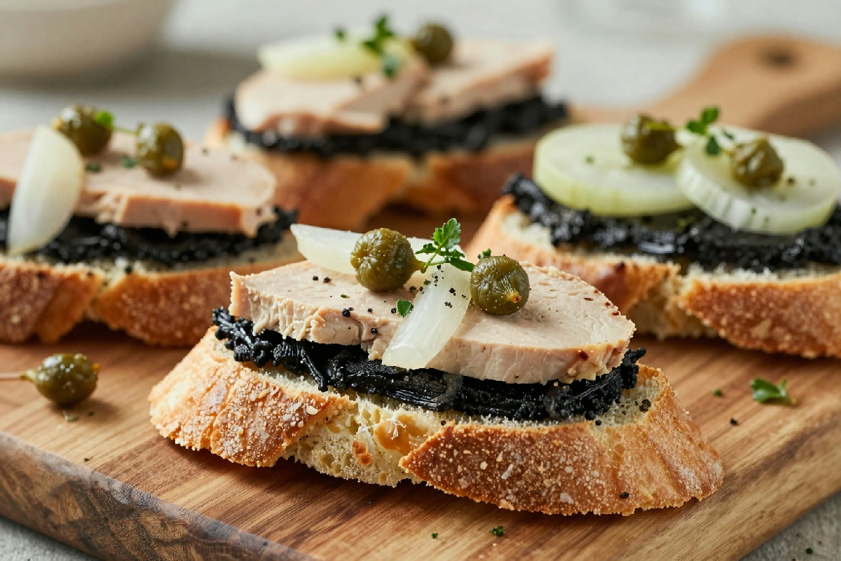 Crostini neri toscani: l'antipasto che risveglia i sapori autentici della tradizione toscana