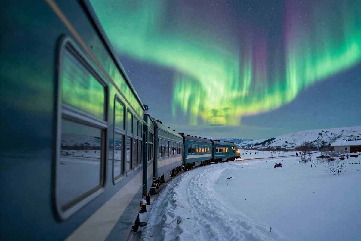 Treno Aurora Boreale: il viaggio da Stoccolma ad Abisko che ti lascerà senza fiato