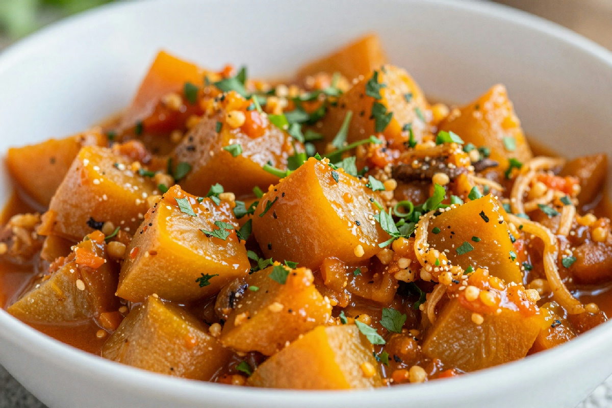 Ragù di verdure vegano pronto in un attimo per ogni occasione: irresistibile e facilissimo