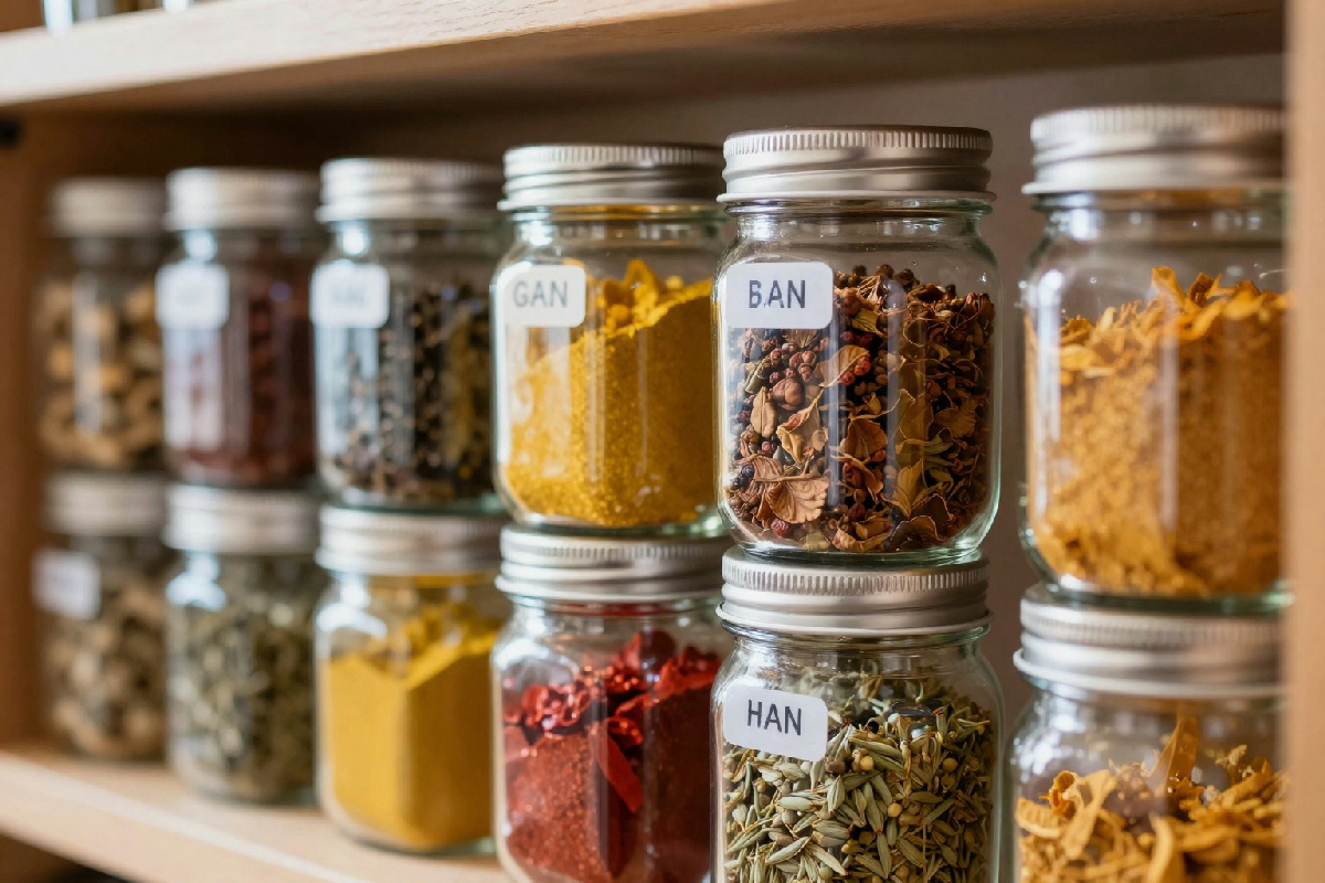 Rinnova la tua dispensa con un rituale di gennaio: audit delle spezie per liberare la mente