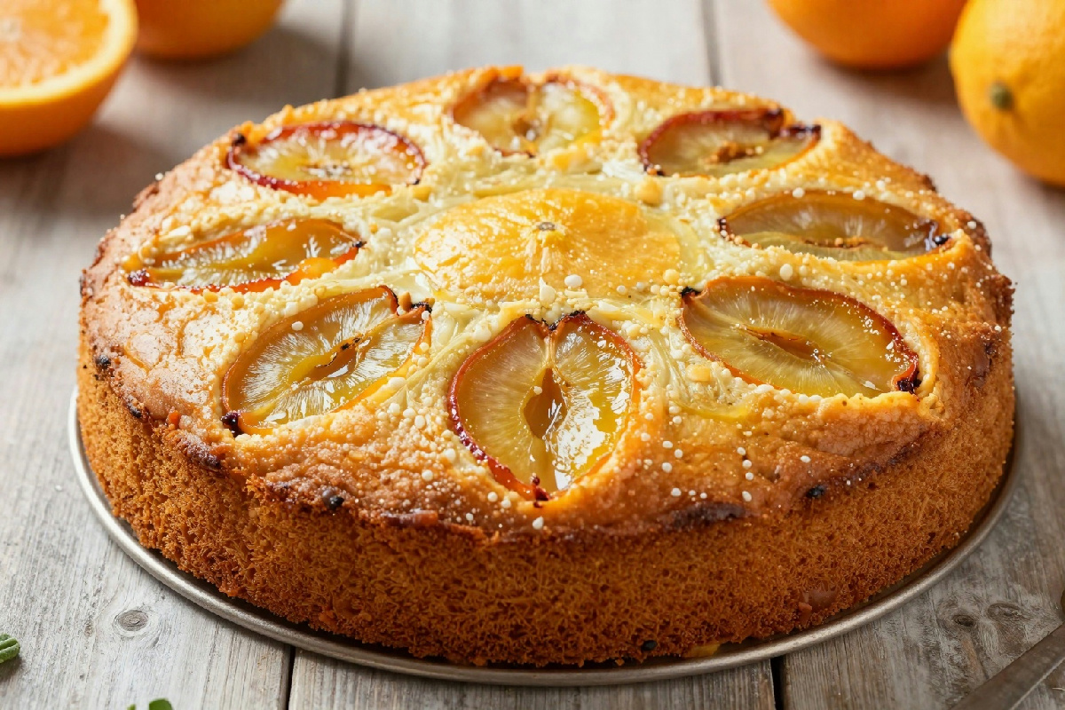 Un dolce profumo di arancia invade la cucina: il plumcake che fa innamorare al primo morso