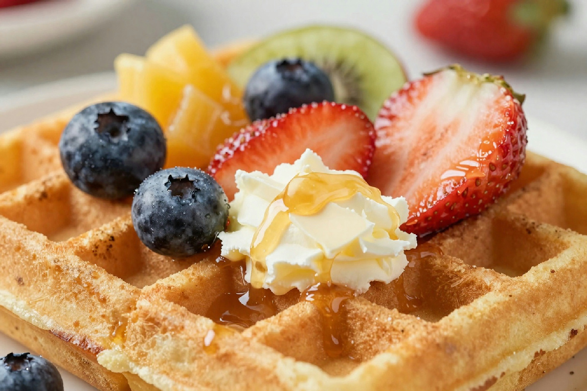 Waffle senza burro per una colazione leggera: il segreto per iniziare la giornata con gusto e salute